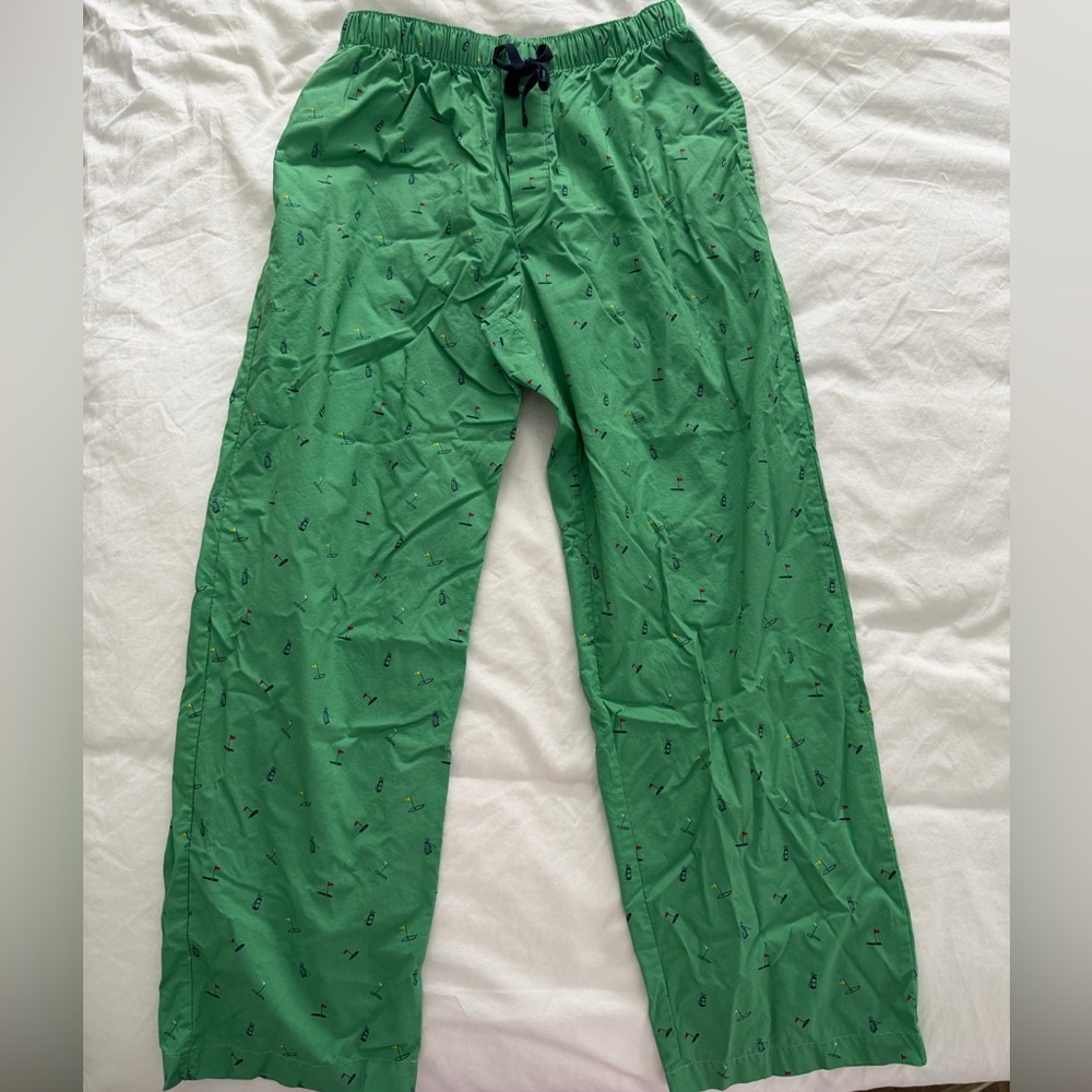 Club Room Green Joggers with Pattern
